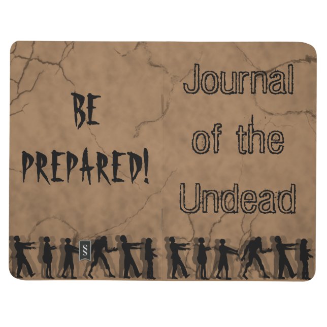 'Journal of the Undead' JOURNAL (Outside)