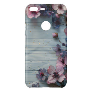 Journal Paper with Flowers Uncommon Google Pixel XL Case