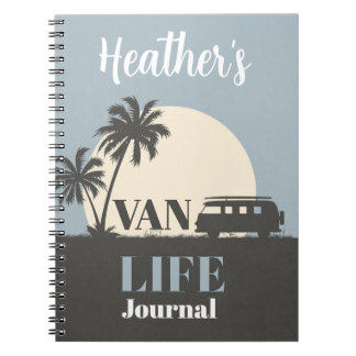 JOURNAL! 🚐 Personalized Van Life Notebook