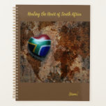 Journal/Planner Planner<br><div class="desc">Healing the Heart of South Africa is a beautiful product designed to raise awareness and funds for healing in the nation of South Africa</div>
