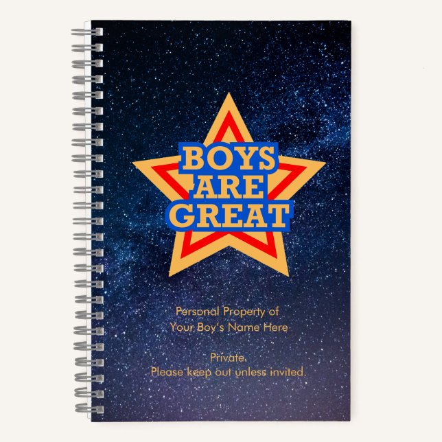 Journal / Sketchbook - Personalized (Front)