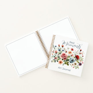 Journal The Best Moments Flowers Var04