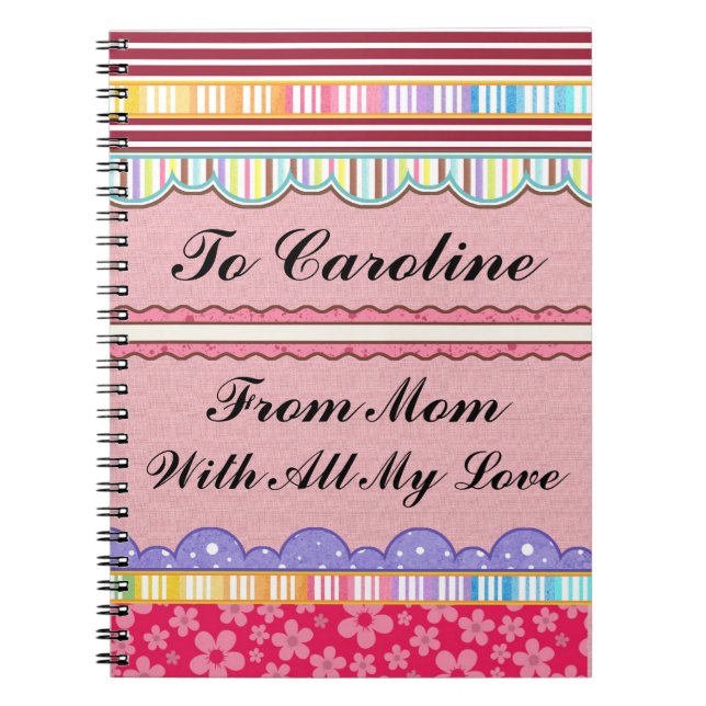 Journal Thoughts From Mom - SRF (Front)