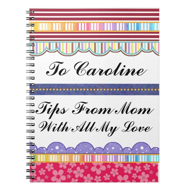 Journal Thoughts From Mom - SRF (Front)