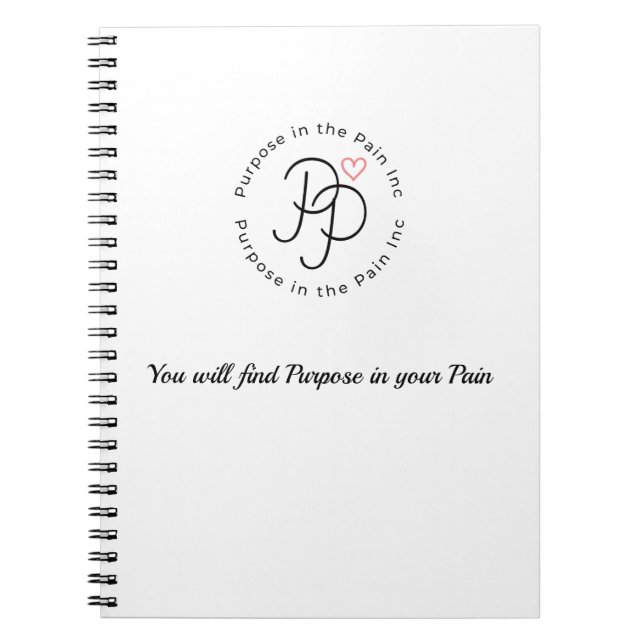 Journal with a Purpose (Front)