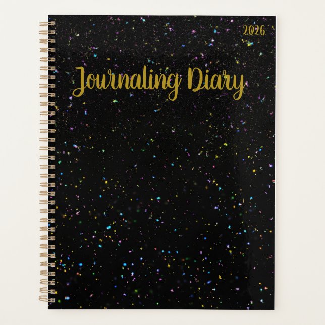journaling diary planner (Front)