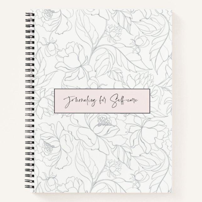 Journaling for Self-Care Women's Journal (Front)