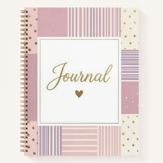 Journaling Notebook (Front)