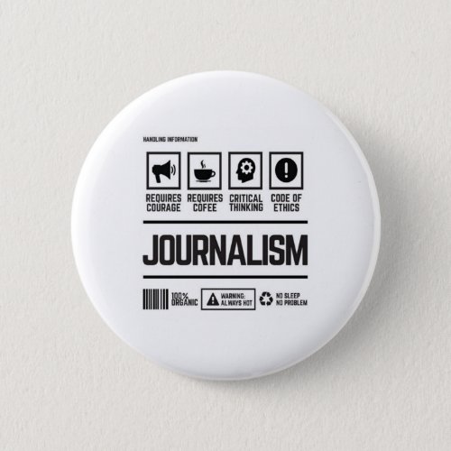 journalism button