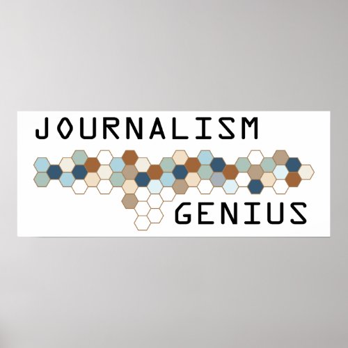 Journalism Genius Poster
