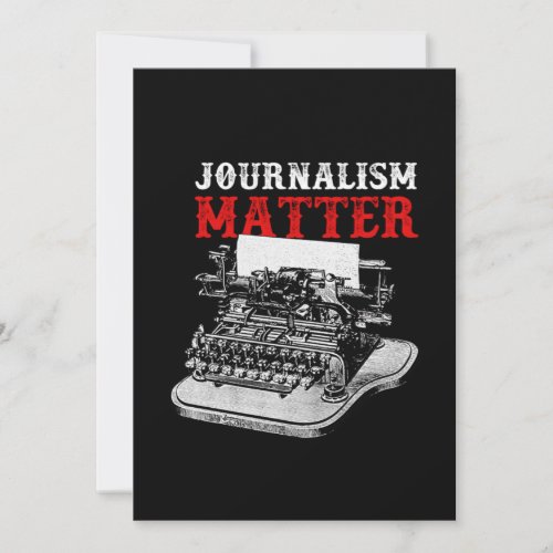 Journalism Matter Typewriter Journalist Writer Gif Invitation