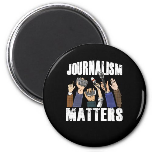 Journalism Matters Journalists Writer Author Gift Magnet