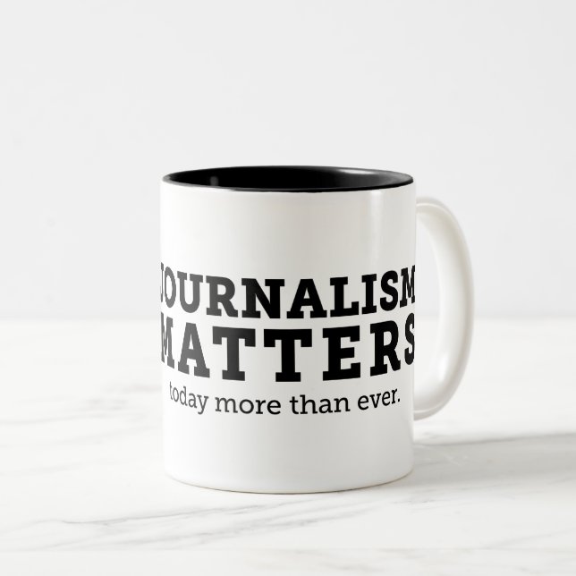 Journalism Matters Today Mug (Front Right)
