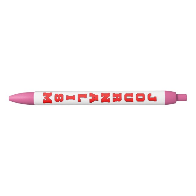 Journalism Pen (Front)