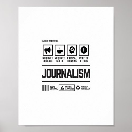 journalism poster