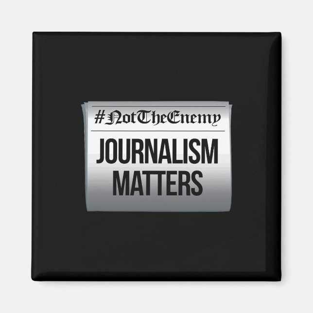 Journalism Problems Not The Enemy Anti Trump Resis Magnet (Front)