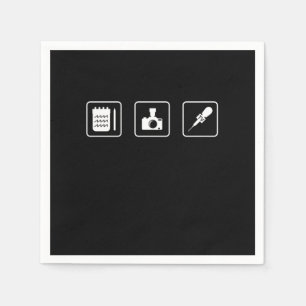 Journalism Writer Journalists Journalist Reporter Napkins