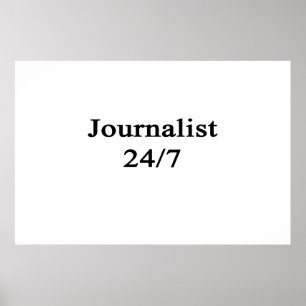Journalist 24/7 poster