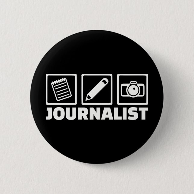 Journalist Button (Front)