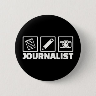 Journalist Button