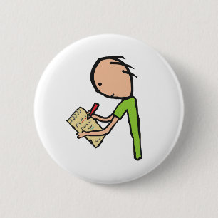 Journalist Button