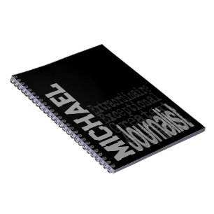 Journalist Extraordinaire CUSTOM Notebook