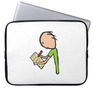 Journalist Laptop Sleeve