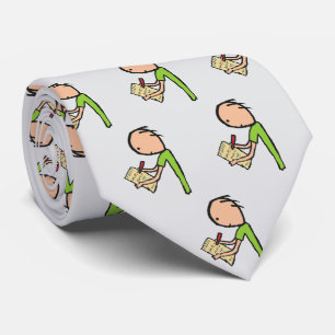 Journalist Neck Tie