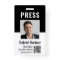 Journalist or Reporter Photo QR Code Press Pass ID