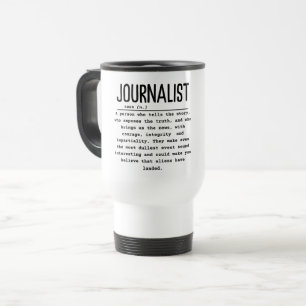 Journalist Travel Mug