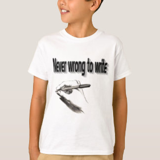 Journalists' t-shirts