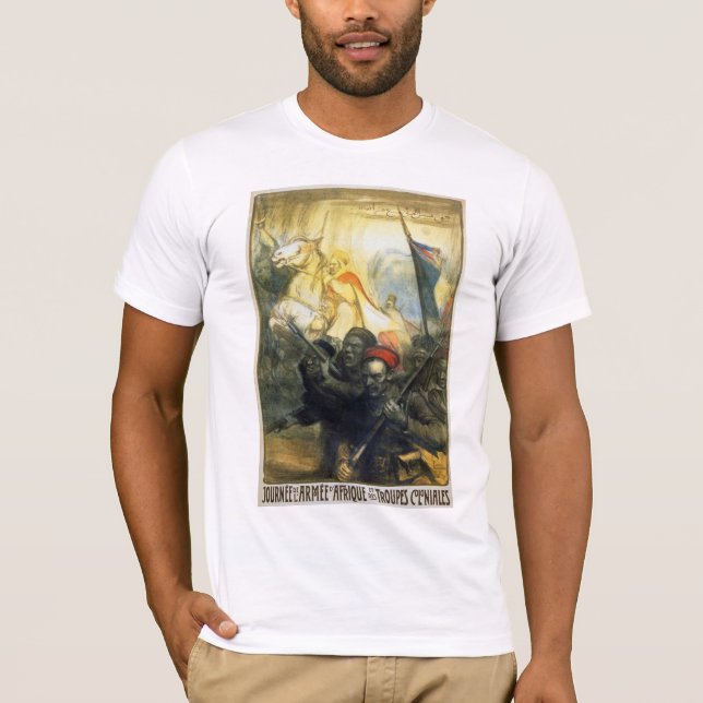 Journee de l'Armee d'Afrique T-Shirt (Front)