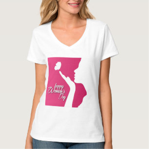 Journée internationale de la femme happy women s d T-Shirt