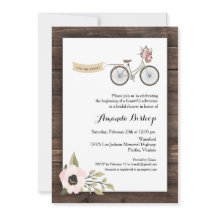Journey 5" x 7" Invitation / Flat Card