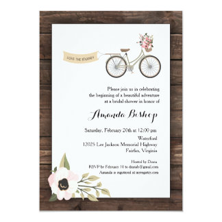 Journey 5" x 7" Invitation / Flat Card