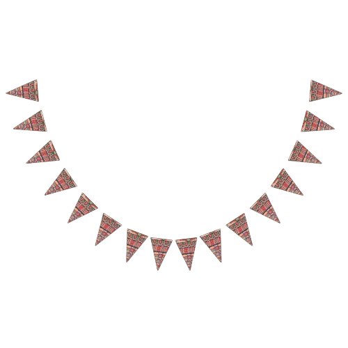 Journey Aboriginal Art Bunting Bunting Flags