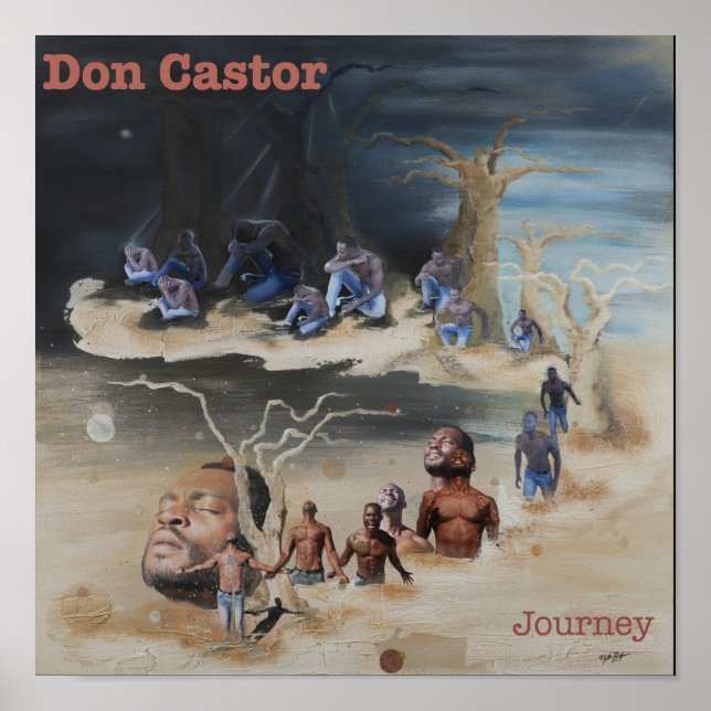 Journey album cover poster (Front)