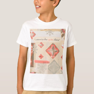 Journey and Warm Light – Kids’ Vintage Art Tee