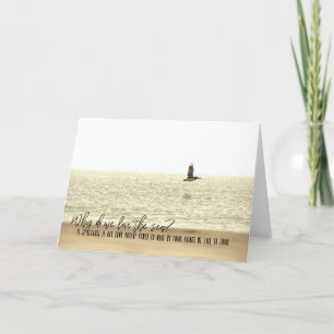 JOURNEY AT DAYBREAK Greeting Card