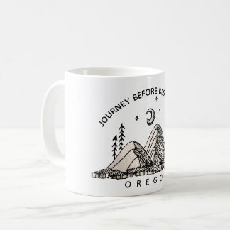 Journey before Destination Mug