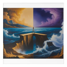 Journey Between Worlds Acrylic Wall Art