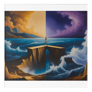 Journey Between Worlds Acrylic Wall Art