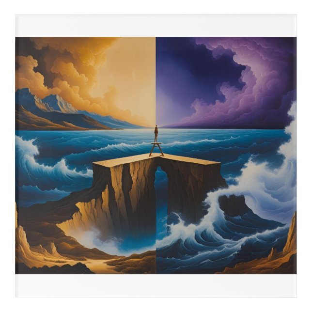 Journey Between Worlds Acrylic Wall Art (Front)