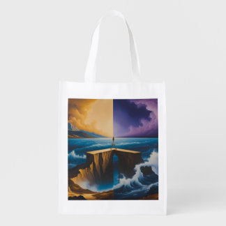 Journey Between Worlds Reusable Grocery Bag