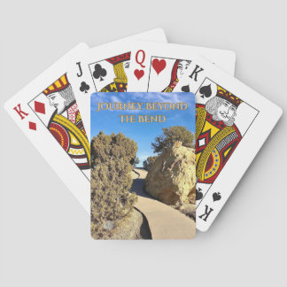 Journey Beyond the Bend Poker Cards
