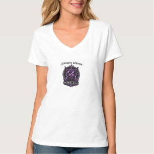 Journey Boldly–Professor Purr-Ple Graphic T-Shirt