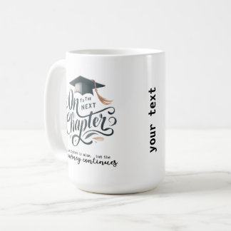 Journey continues coffee mug
