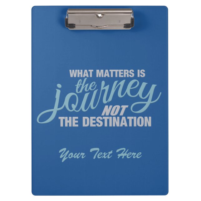 JOURNEY custom clipboard (Front)