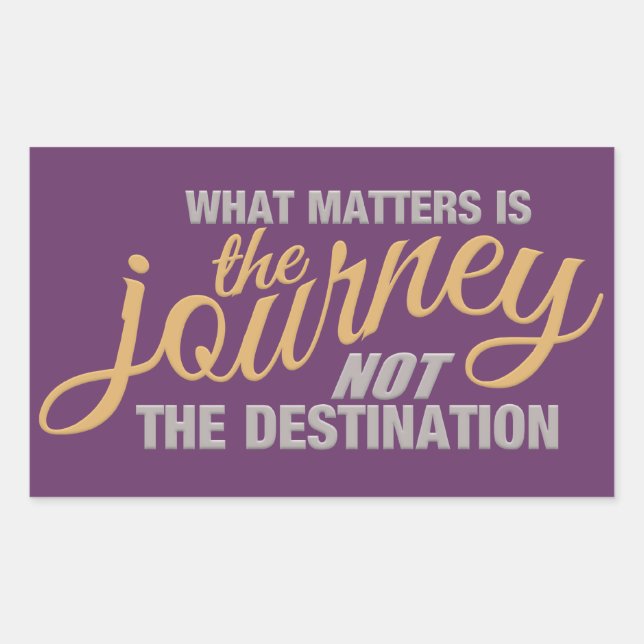 JOURNEY custom stickers (Front)