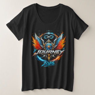 Journey Final Frontier 2026 Plus Size T-Shirt